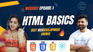 Get Familiar with HTML Basics - Webshef Episode 1