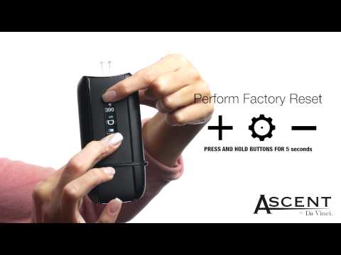 Quick Tips: How To Reset Your Ascent Vaporizer to Factory Settings