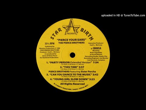 LYSERGICFUNK : Party Person - The Pierce Brothers