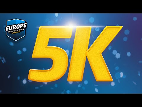 All 5k guesses from the EMEA Finals!