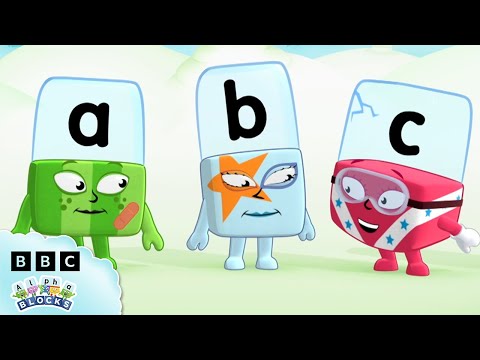 ABC | Alphablocks Full Episode - S2 | Learn to Read | @officialalphablocks