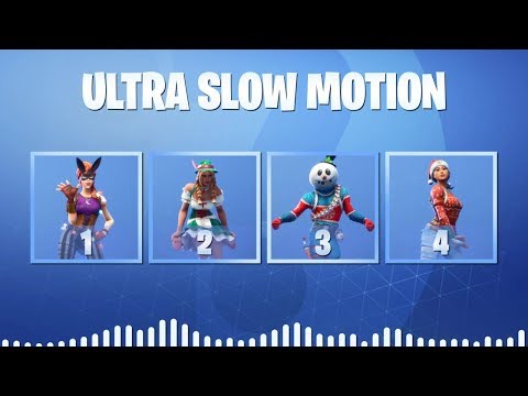 ADIVINA EL BAILE DE FORTNITE EN ULTRA SLOW MOTION | tusadivi