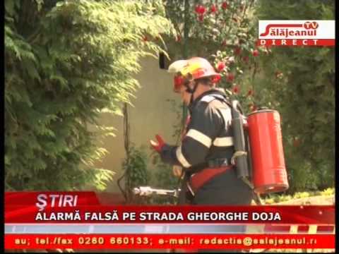ALARMA FALSA PE STRADA GHEORGHE DOJA