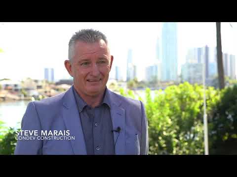 Condev Construction for Cannes Waterfront Apartments