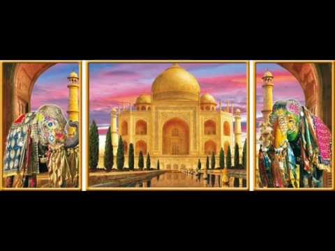 Szép török - üzbég zene - Beautiful Turkish music and a picuture of India -Taj mahal.