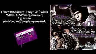 Chamillionaire ft. Lloyd & Twista - Make A Movie - Screwed & Chopped by Dj Junior