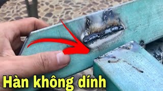 Cách hàn sắt | Hướng dẫn hàn que cho người mới tập hàn