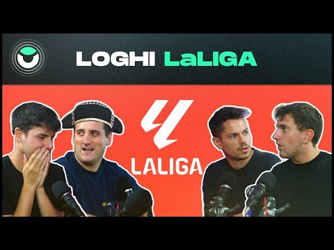VIVA LA LIGA LOCA | Commentiamo TUTTI i LOGHI de LA LIGA spagnola - MODÌ