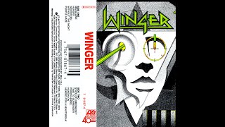 Winger: Hangin On (1988 Cassette Tape)