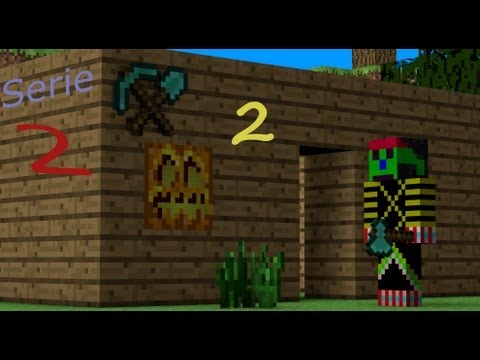 Gonki hraje minecraft (2x2) Nádherný život :-) (hd)