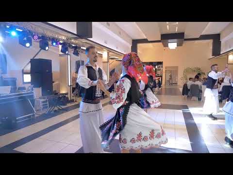 Ansamblul Junii Șimăndani - Nuntă Dorin și Bia - Sântana