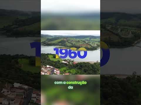 Capitólio Renasce: De Tragedia a Paraíso Natural! #shorts