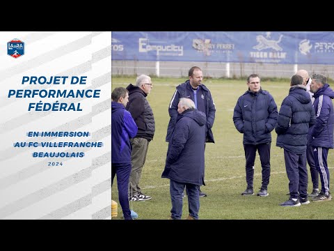 L'ETR en immersion au FC Villefranche Beaujolais