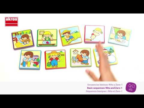 Sequenze Inclusive di Base, Gioco Educativo Percezione Cronologica, Serie 1