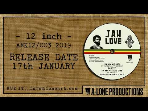 RAS TEO - IN MY VISION + DUB (A-Lone Productions 12'')