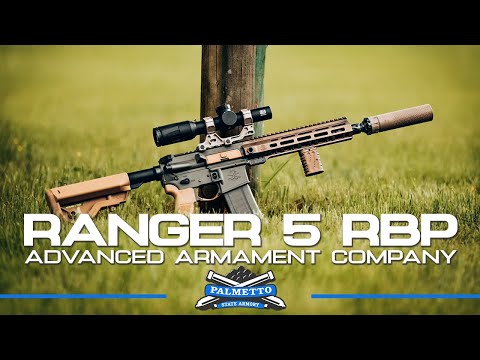No More Gas in the Face! The Ranger 5 RBP Suppressor - Advanced Armament Company