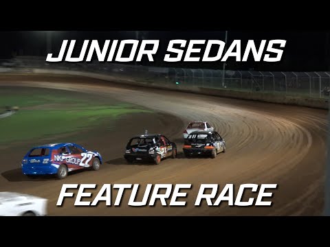 Junior Sedans: New Stars - A-Main - Gympie Speedway - 11.12.2021