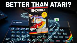 ENDURO ZX Spectrum – The Forgotten Port of Activision’s Classic Racer