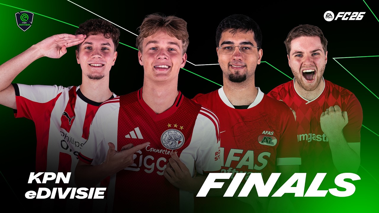 KPN eDivisie Finals