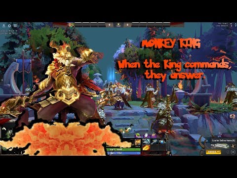 TROVE CARAFE 2019 IMMORTALS DOTA 2 - MONKEY KING ~ CULT OF THE DEMON TRICKSTER