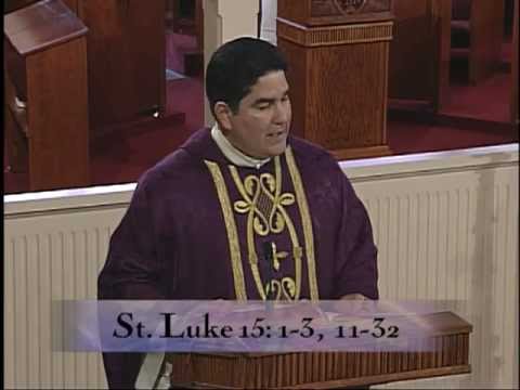 Homily 2012-03-10 - Fr Alex Valladares - Archdiocese of Mobile - Lenten Weekday