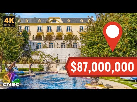 $87 MILLION PALACE IN BEVERLY HILLS | Secret Lives of the Super Rich