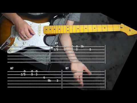 30 Beginner Blues Licks