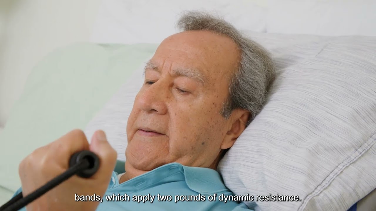 Bandas de fortalecimiento para trineo de rehabilitación