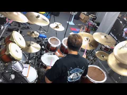 Michael Jackson-Slave To The Rhythm Drum Cover By Sean Wang (阿璋)