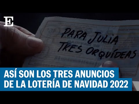 Anuncio 2022 �Tres orqu�deas�, �Vika� y �El viaje�