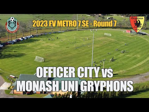 2023 FV Metro 7 SE, Rd 7 - Officer City v Monash Gryphons