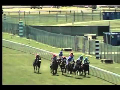 Pimlico 06/06/14 race 1 with celebrity announcer Brent Harris