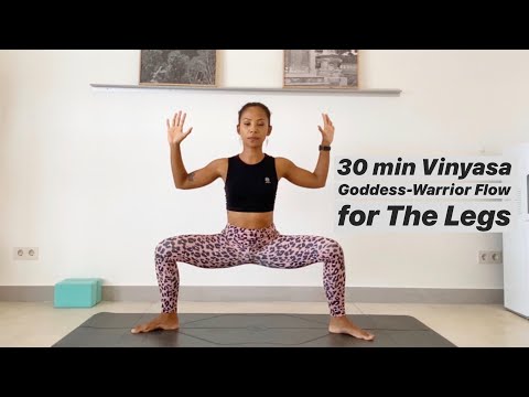 30 min Goddess Warrior Flow for The Legs | with Ika Dewi