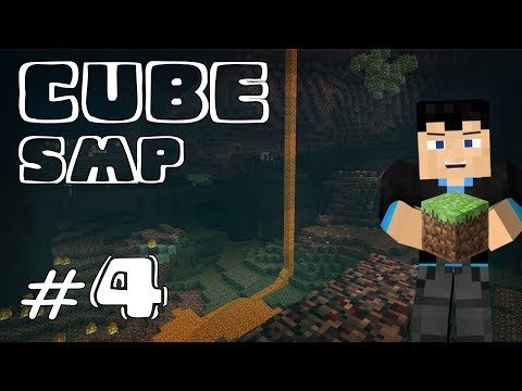 Vas Plays Minecraft - Cube SMP - Ep 4 - The Nether & Horsey!