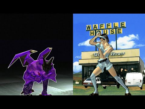 Tekken 2 is a Gorgeous Classic