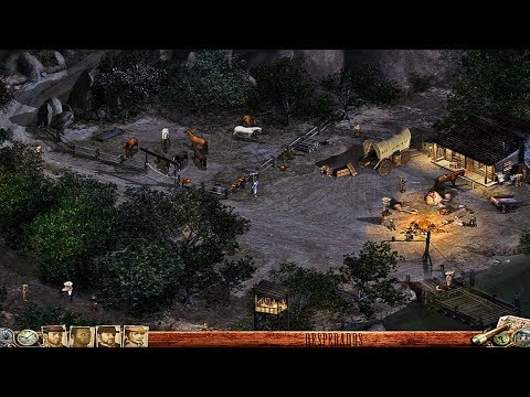 Desperados - Mission 9: Like a Thief in the Night | Stealth & Combat Playthrough