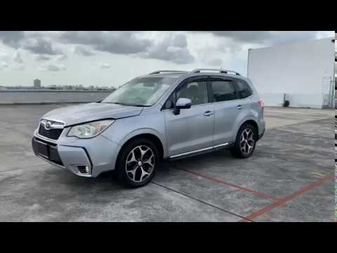 Subaru Forester 2.0XT AWD