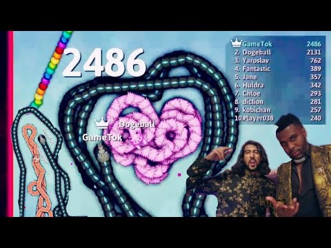 #Snake.Io New Skin EPIC Gameplay Jalebi Beby Song #SnakeIo #NewSnake #Epic #JalebiBebySong #SnakeIo