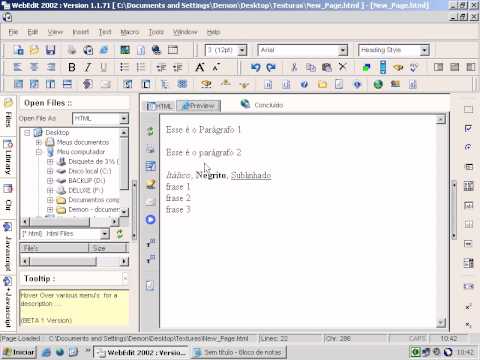Curso Completo HTML - Aula 04
