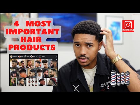 Best Hair Products for Black Men- Top 4