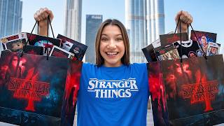 СКУПИЛИ ВЕСЬ Магазин Stranger Things в Дубаи / Вики Шоу