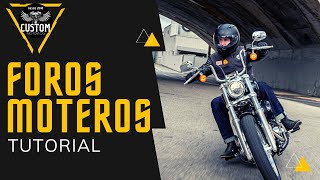 FOROS MOTEROS: Para qué sirven y cómo usarlos| FORO SOBRE MOTOS