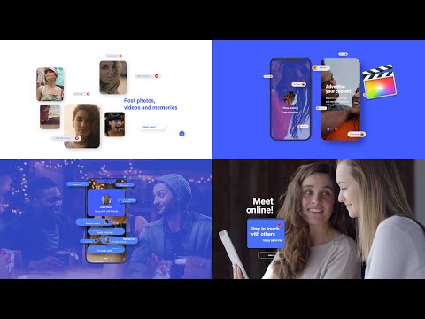 Social Media Modular Template for Apple Motion & FCPX - MotionVFX