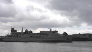 佐渡汽船：今月退役予定 おおさど丸 2014年4月5日