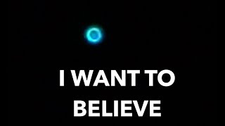 UFO sighting 2017 - I WANT TO BELIEVE - Flickering Color Changing Star?