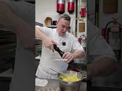 Classic Eggs Benedict with Scratch Hollandaise