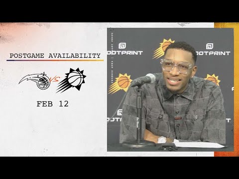 Suns vs Magic Postgame Media Availability: Coach Monty Williams, Booker, and Craig