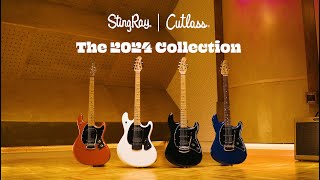 Ernie Ball Music Man: StingRay and Cutlass RS Collection