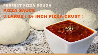 Download lagu Homemade pizza dough | 5 minute pizza Sauce Recipe | 3 large (14 inch ) mp3