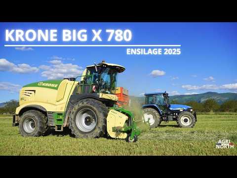 🤠 KRONE BIG X 780 !! | 2X Valtra + Artésienne ! 💪